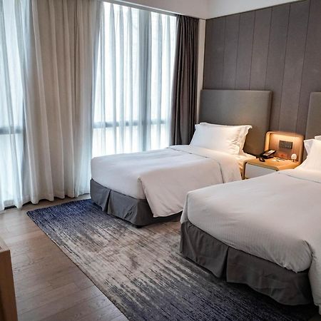 Ascott Raffles City Chongqing Bagian luar foto