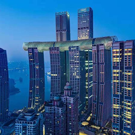 Ascott Raffles City Chongqing Bagian luar foto