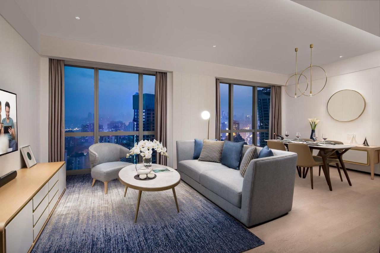Ascott Raffles City Chongqing Bagian luar foto