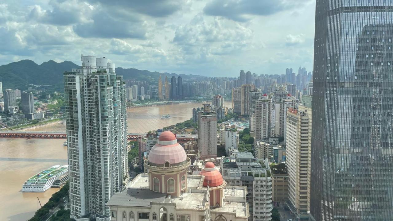 Ascott Raffles City Chongqing Bagian luar foto