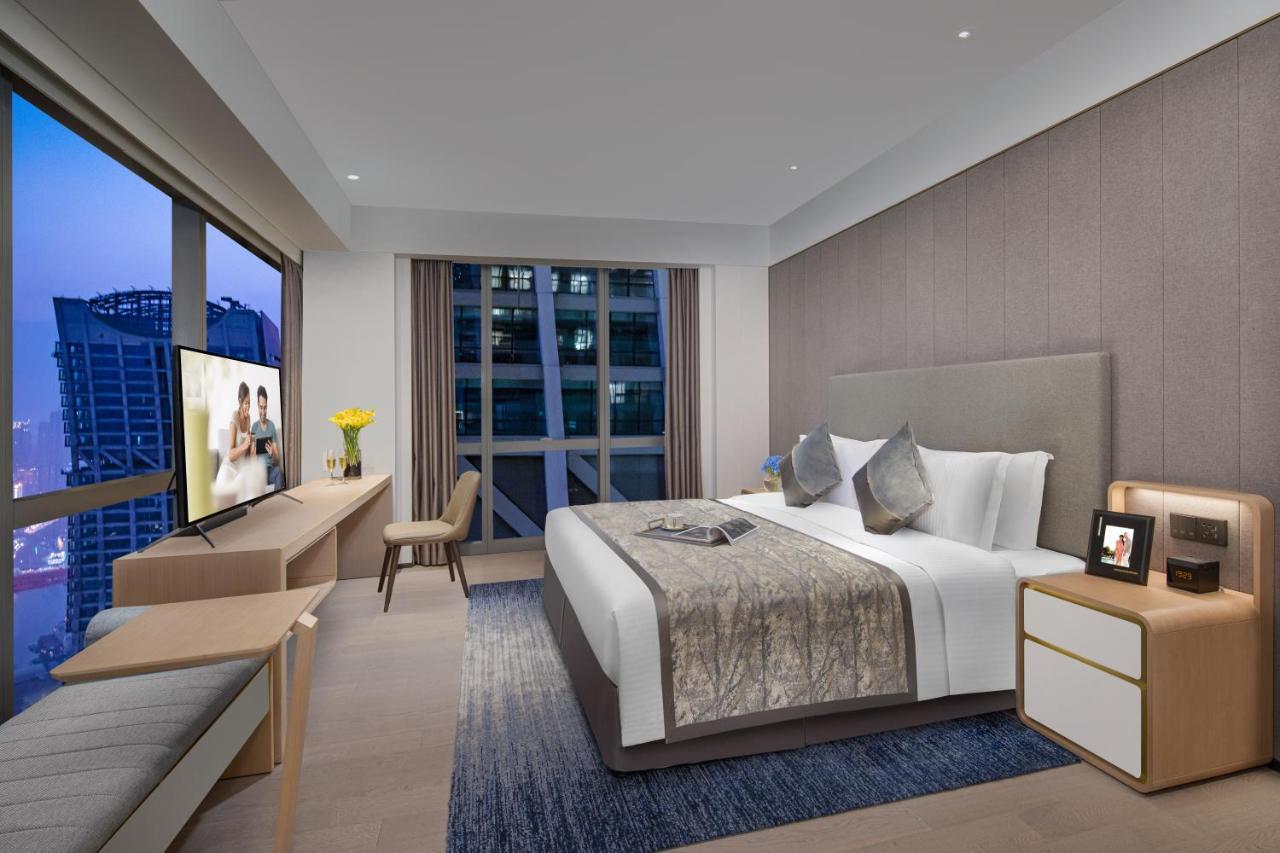 Ascott Raffles City Chongqing Bagian luar foto