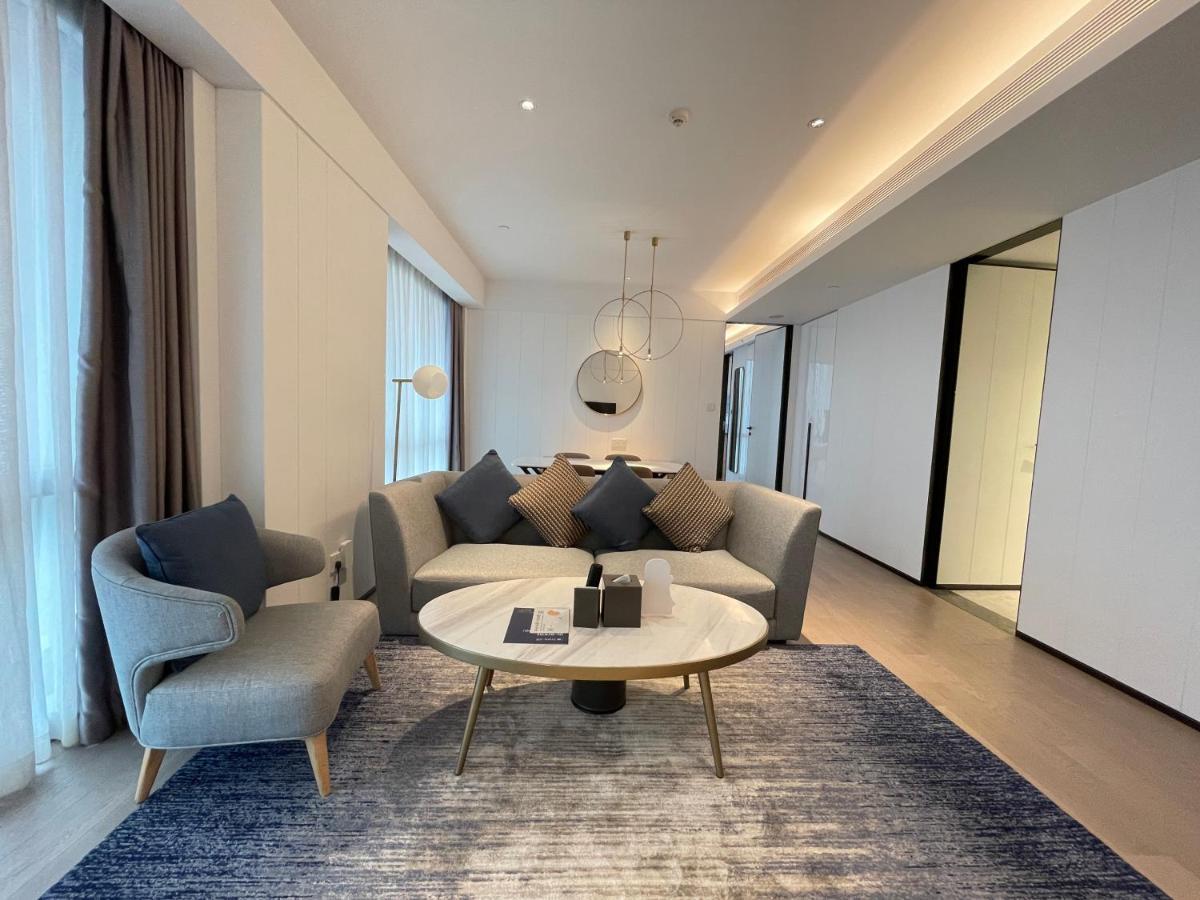 Ascott Raffles City Chongqing Bagian luar foto