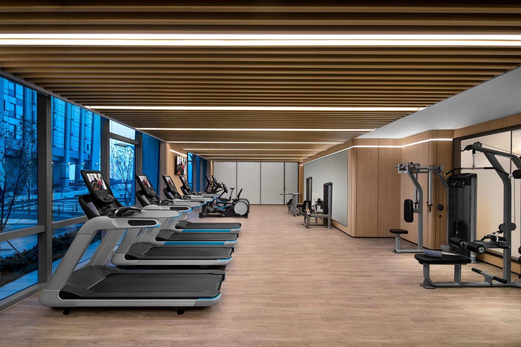 Ascott Raffles City Chongqing Bagian luar foto