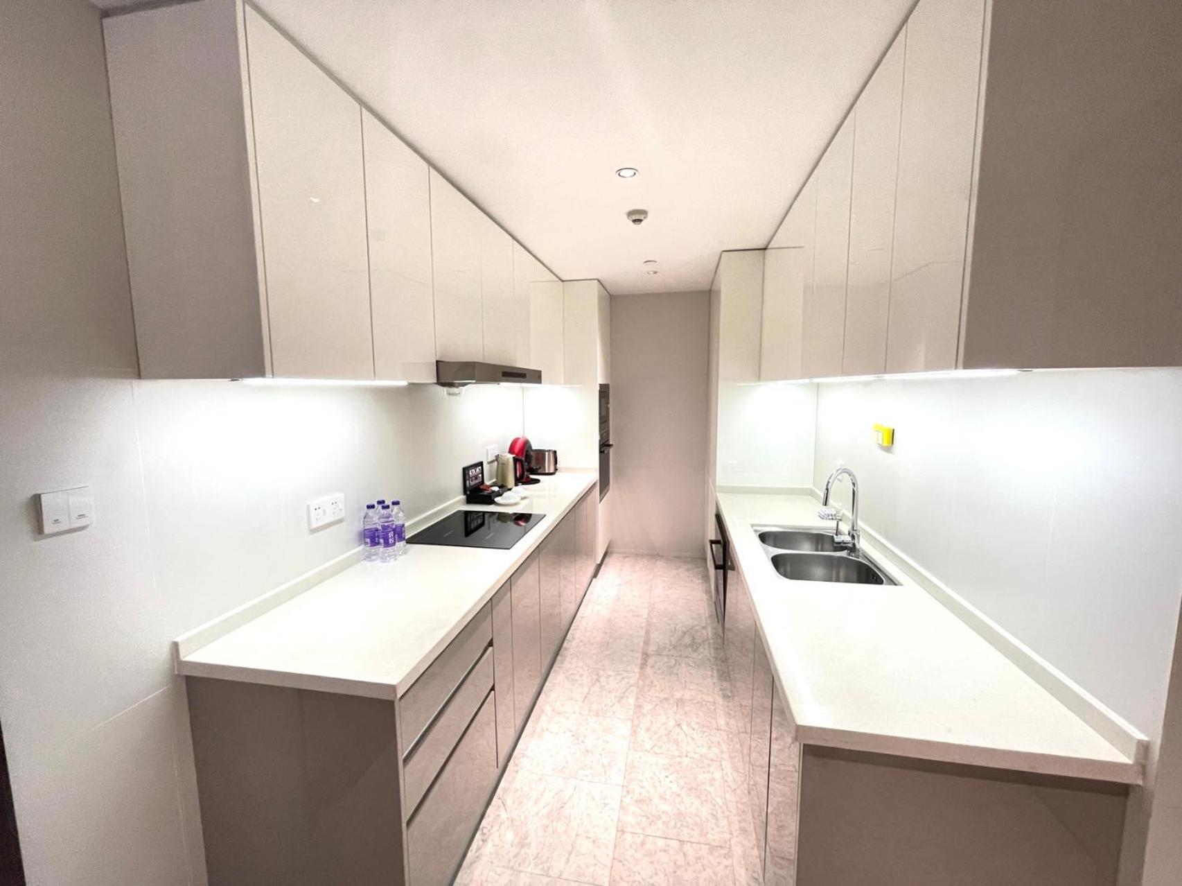 Ascott Raffles City Chongqing Bagian luar foto