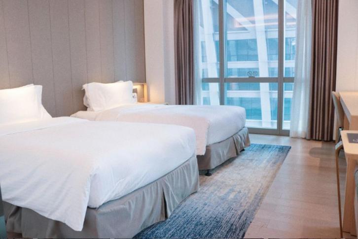 Ascott Raffles City Chongqing Bagian luar foto