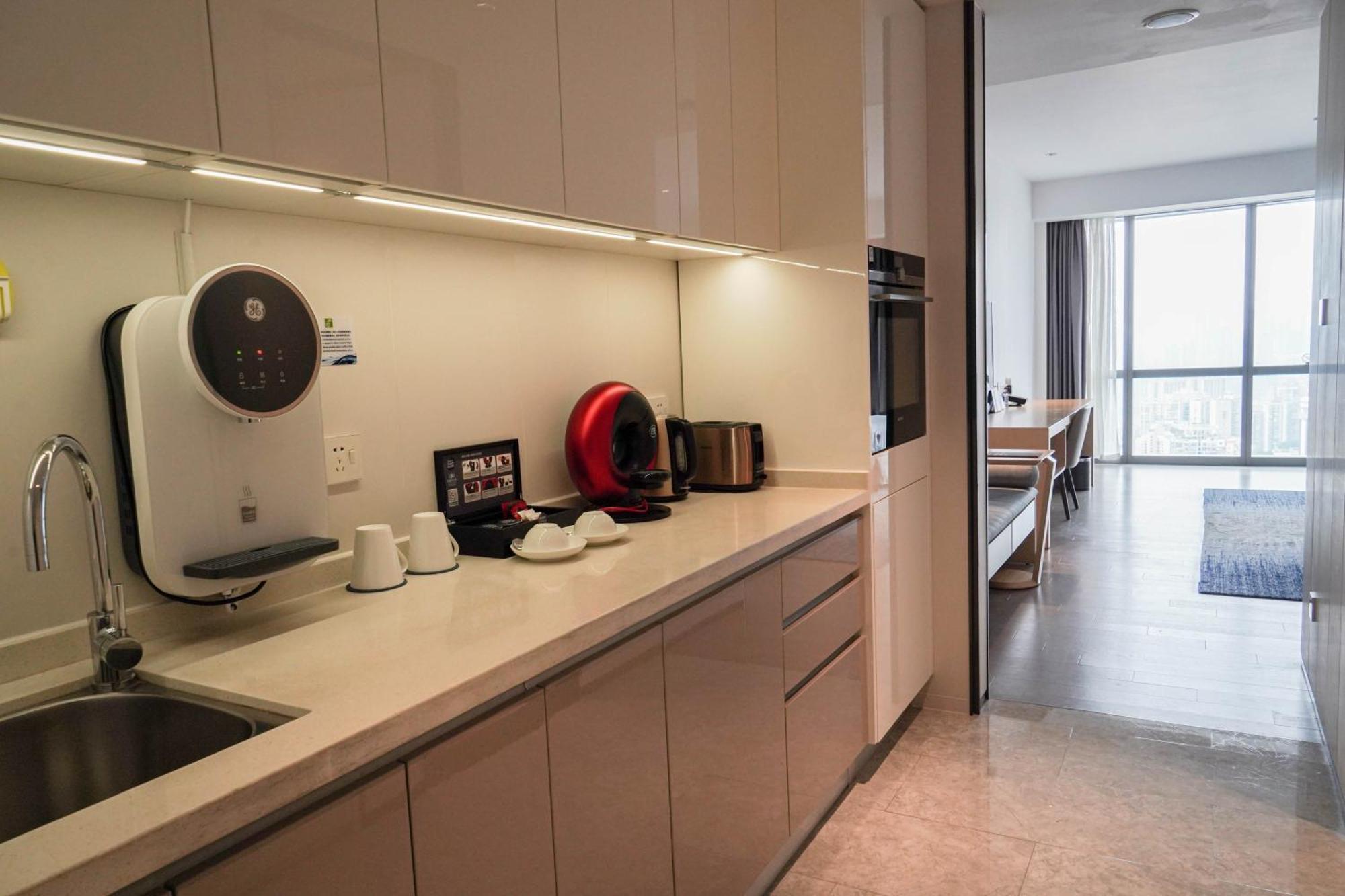 Ascott Raffles City Chongqing Bagian luar foto