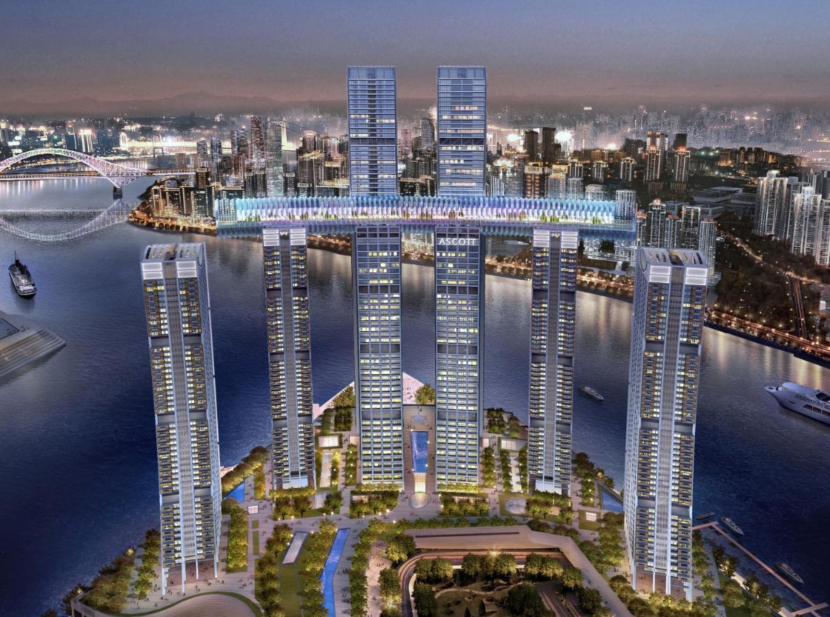 Ascott Raffles City Chongqing Bagian luar foto