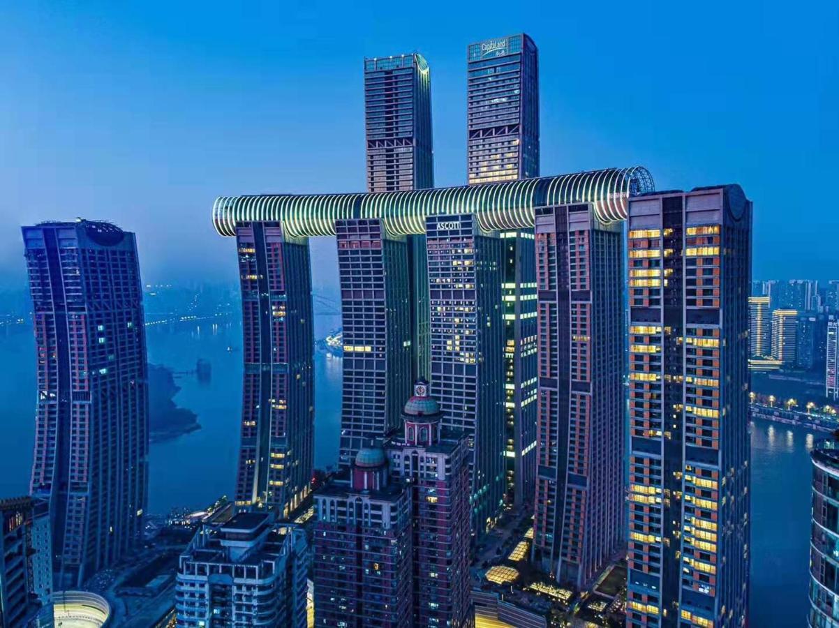 Ascott Raffles City Chongqing Bagian luar foto