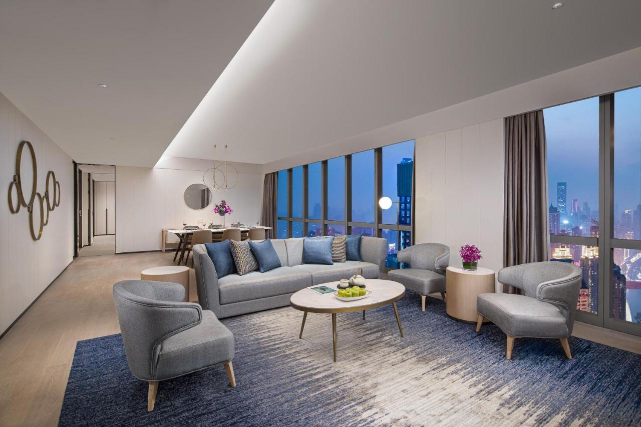 Ascott Raffles City Chongqing Bagian luar foto