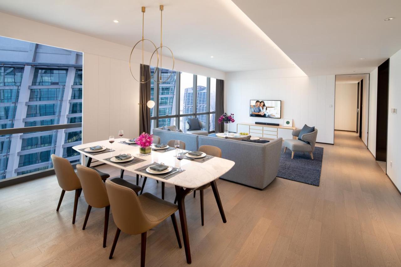 Ascott Raffles City Chongqing Bagian luar foto