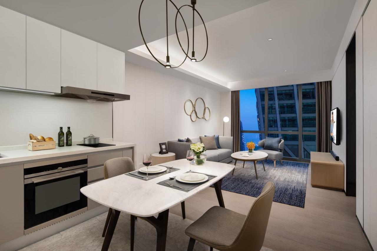 Ascott Raffles City Chongqing Bagian luar foto