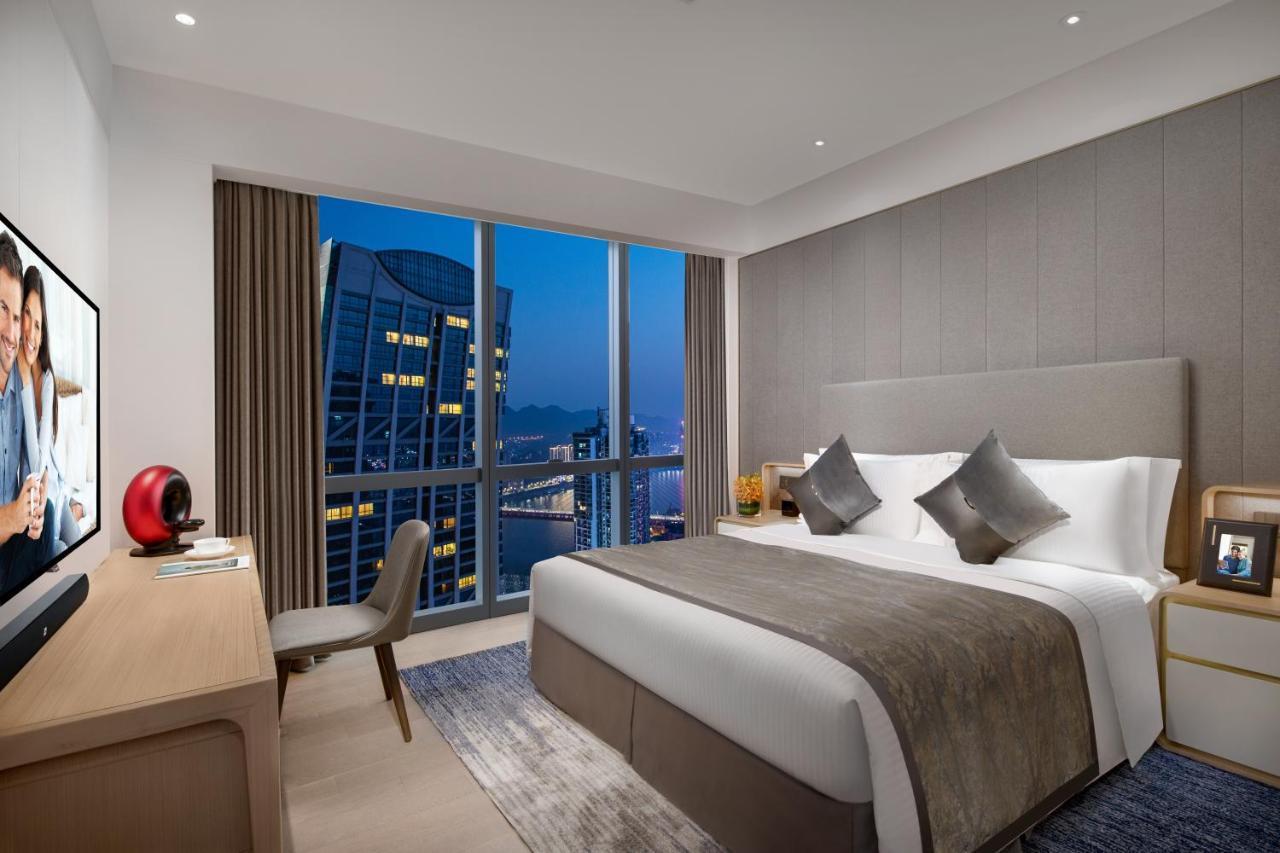Ascott Raffles City Chongqing Bagian luar foto