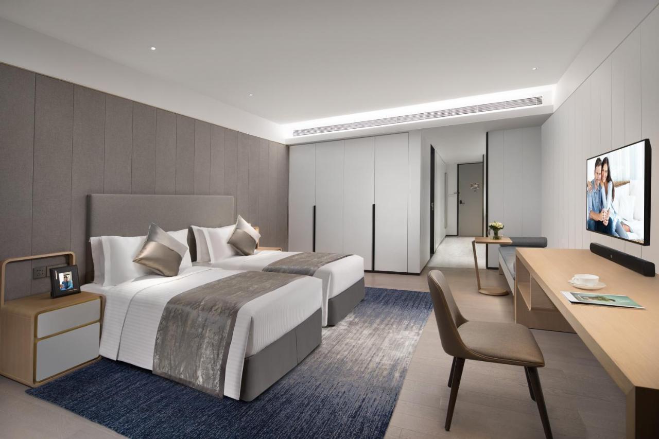 Ascott Raffles City Chongqing Bagian luar foto