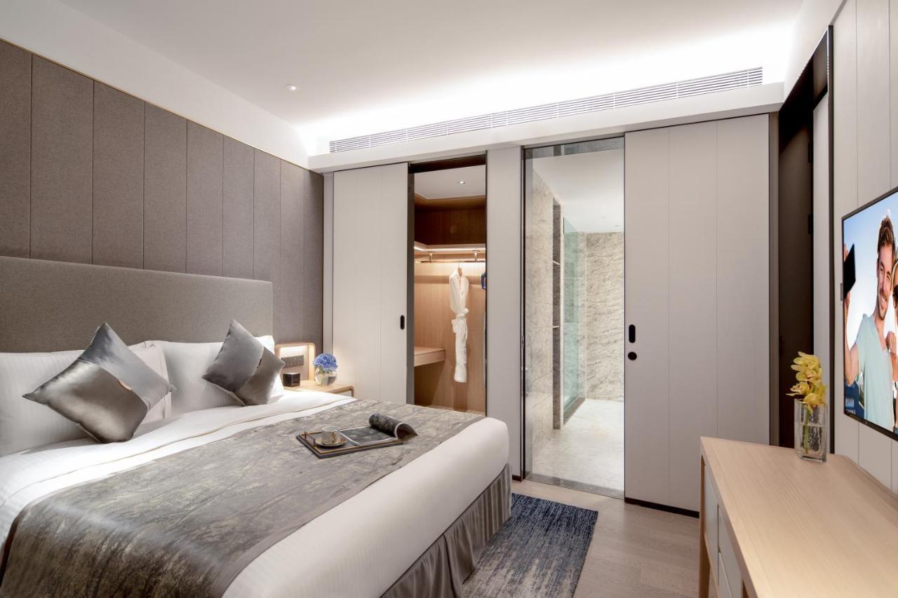 Ascott Raffles City Chongqing Bagian luar foto