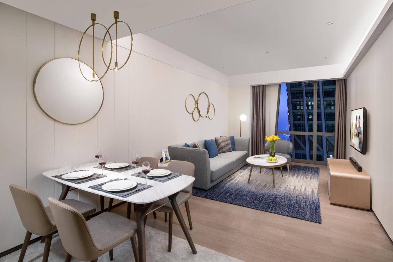 Ascott Raffles City Chongqing Bagian luar foto