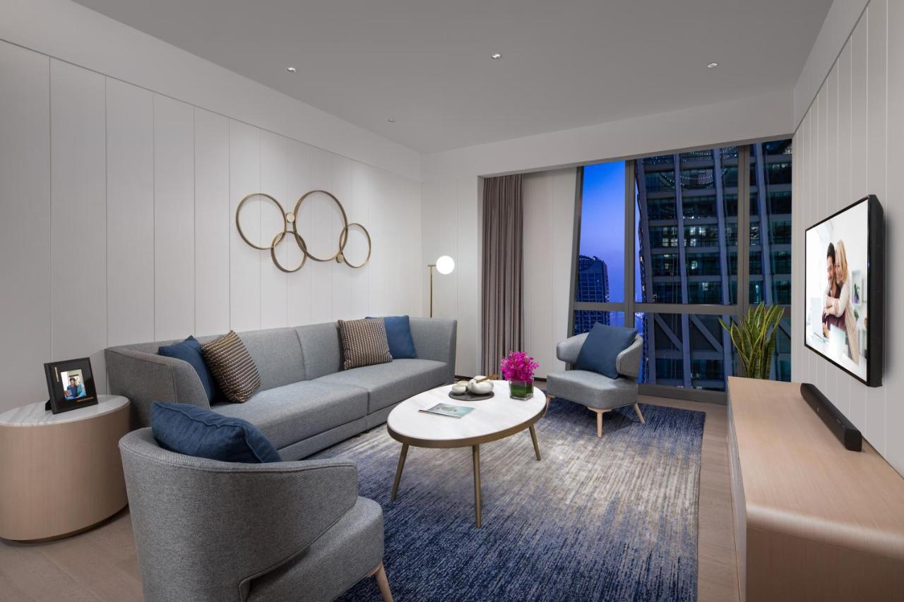 Ascott Raffles City Chongqing Bagian luar foto