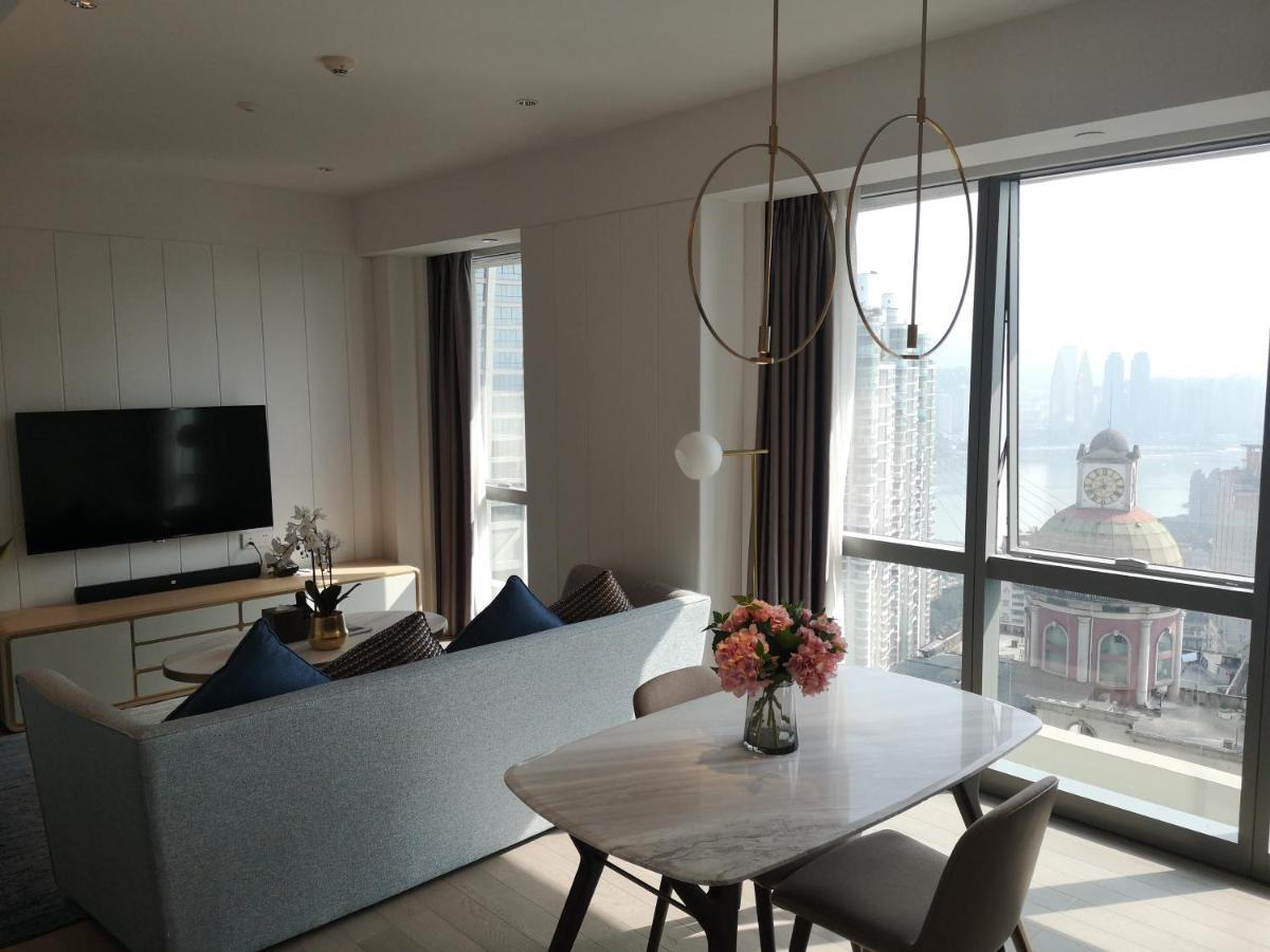 Ascott Raffles City Chongqing Bagian luar foto